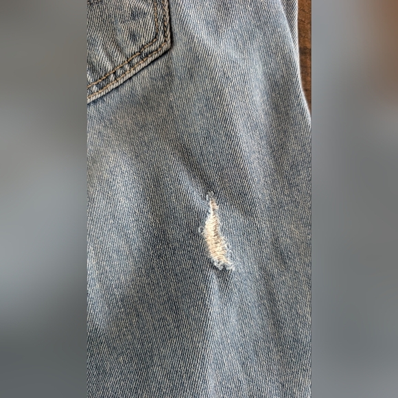 American Eagle Outfitters Blue Distressed Jeans - Picture 4 of 12